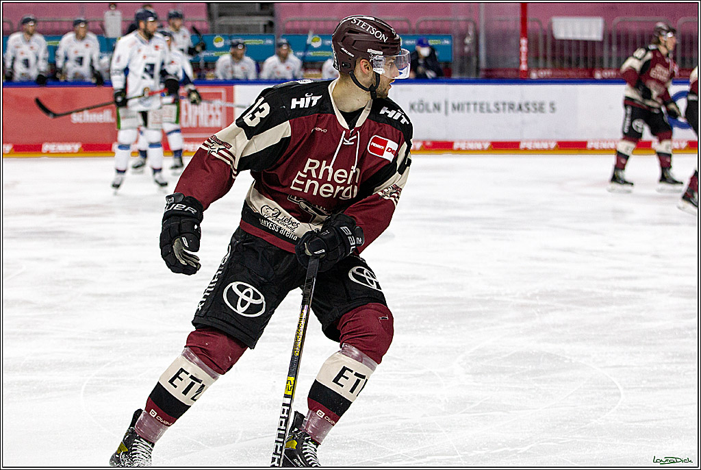 PENNY DEL;  Koelner Haie - Straubing Tigers; Koeln, 14.04.2021